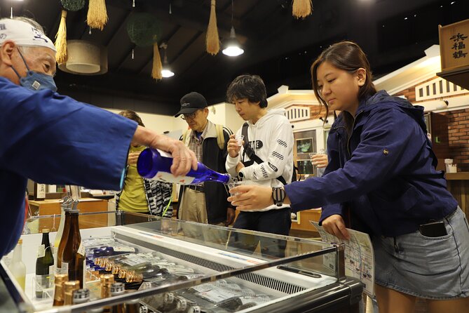 KOBE Sake brewery PRIVATE walking tour with Local guide - Hamadaya and the local custom of kakuuchi