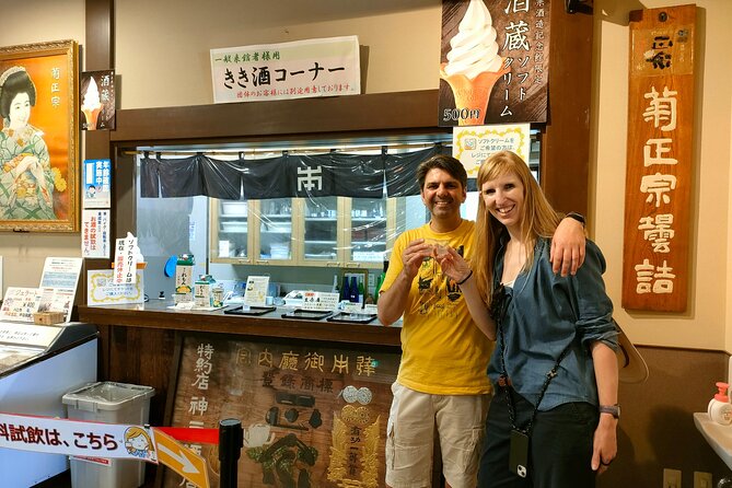 KOBE Sake brewery PRIVATE walking tour with Local guide - Hakutsuru: start with the full sake story