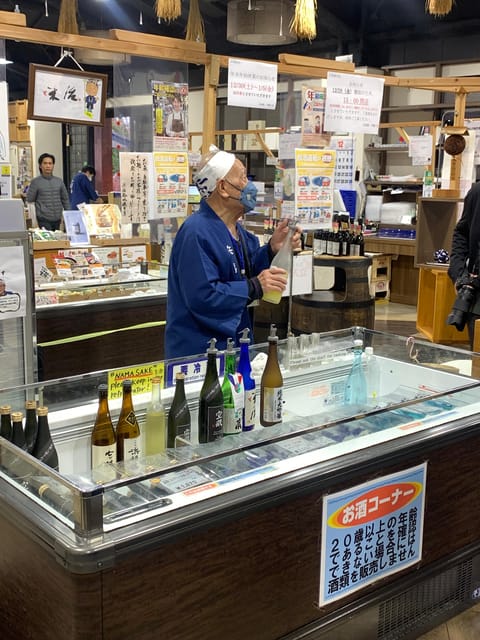 Kobe: Sake Brewery Tour with Tasting and Kobe Beef Bites - Meriken Park, the port, and Kobe’s earthquake story