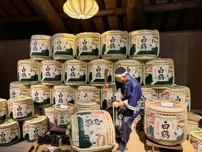 Kobe: Sake Brewery Tour with Tasting Sake - Is $83 good value?