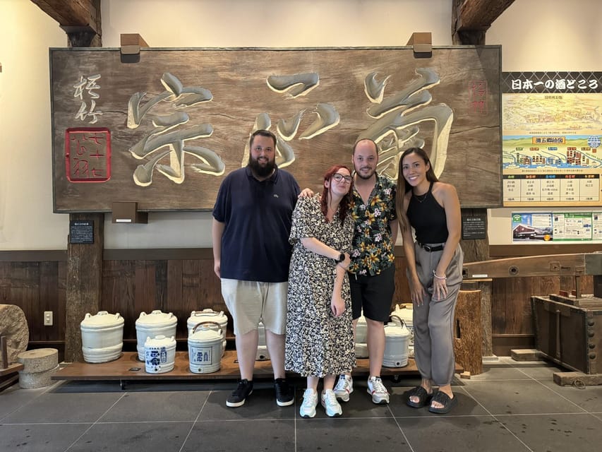 Kobe: Sake Brewery Tour with Tasting Sake - Why Nada is the right place to learn about sake