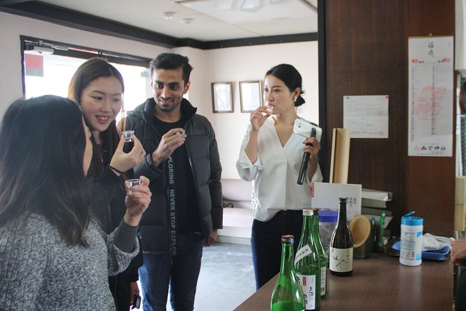 KOBE Sake Tasting Tour at Breweries (tasting fee included) - Starting at Ishiyagawa Station at 1 p.m.