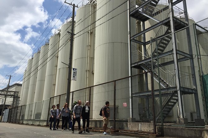 KOBE Sake Tasting Tour at Breweries (tasting fee included) - Hakutsuru Sake Brewery Museum