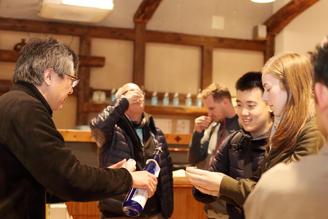 KOBE Sake Tasting Tour at Breweries (tasting fee included) - The guides make the route feel personal