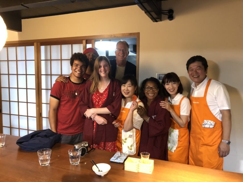 Kyoto: Afternoon Japanese Izakaya Cooking Class - Key points to know before booking