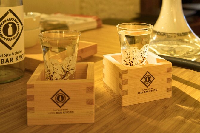Kyoto Food and Sake Tour Experience - Three sakes, three different ways to taste