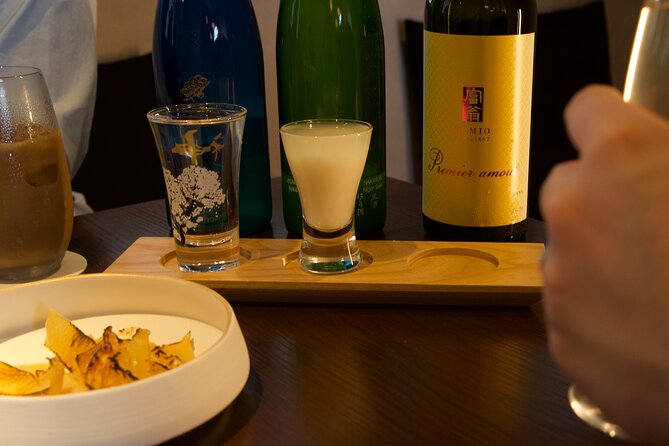 Kyoto Food and Sake Tour Experience - Dagashi, noodles, and ice cream change the mood