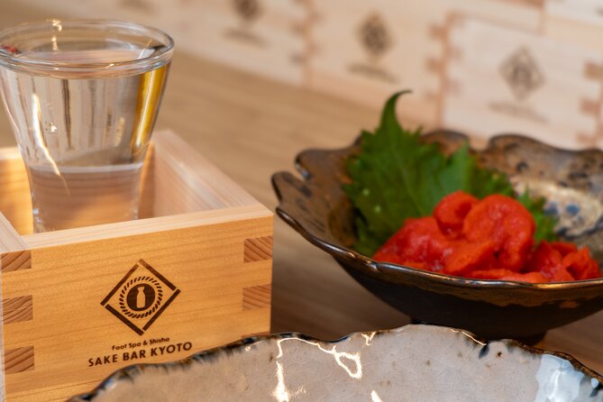 Kyoto Food and Sake Tour Experience - The hinoki cup is the best practical extra