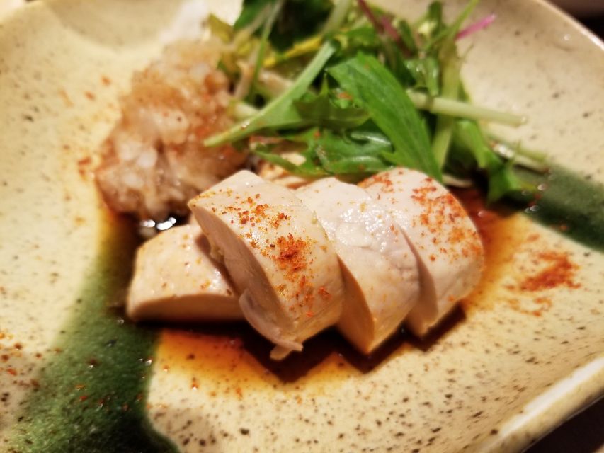 Kyoto: Foodie Night Tour in Gion with 9 dishes + 6 Sake - Walking through Pontocho between courses