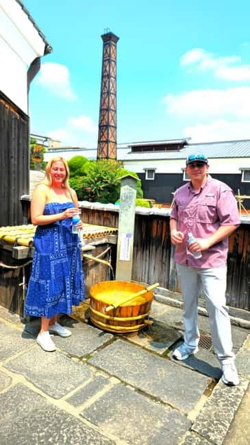 Kyoto: Fushimi Sake Brewery Tour - 18 Tastings in 2.5 Hours - Kizakura Kappa Museum: a lighter, more playful stop