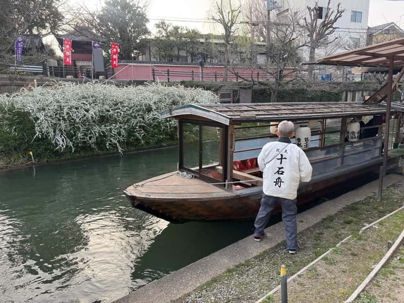 Kyoto: Fushimi Sake District Tour with Boat Ride - Inside the Gekkeikan Ōkura Sake Museum