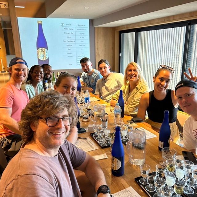 Kyoto: Insider Sake Brewery Tour with Sake and Food Pairing - The dedicated tasting room and 10 or more sake styles