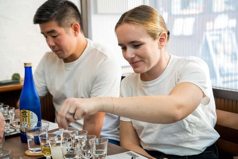 Kyoto: Insider Sake Experience with 7 Tastings and Snacks - Otsumami proves that sake changes with food