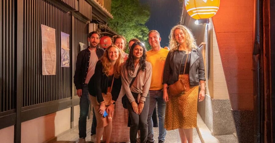Kyoto: Izakaya Bars Guided Walking Tour - Key points at a glance
