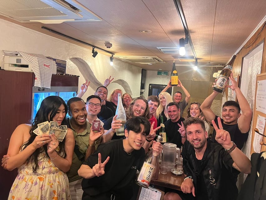 Kyoto: Izakaya Bars Guided Walking Tour - Practical details that make the night easier