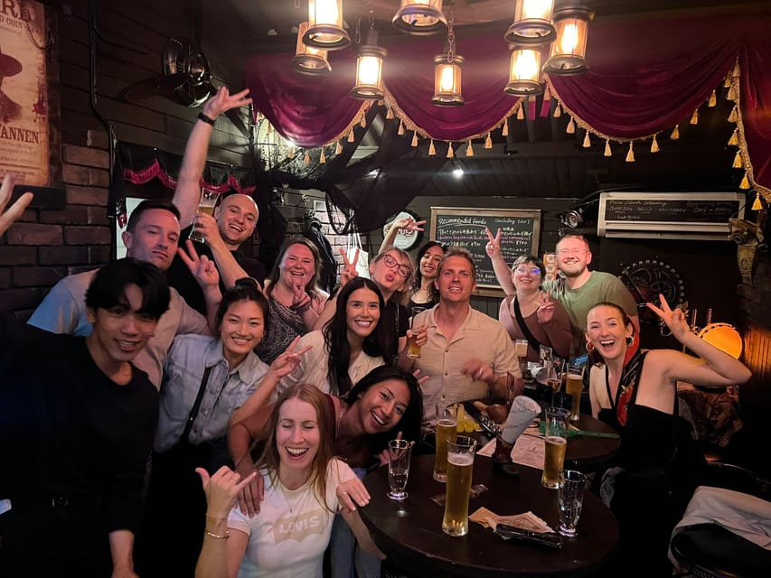 Kyoto: Izakaya Bars Guided Walking Tour - Sake, beer, cocktails, and local explanations