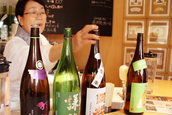 Kyoto Luxury Sake, Whisky and Cocktail Tour - Key points to know before booking