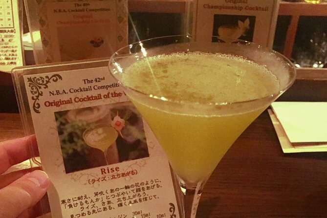 Kyoto Luxury Sake, Whisky and Cocktail Tour - What $290 buys you