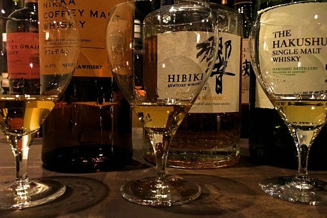 Kyoto Luxury Sake, Whisky and Cocktail Tour - Who will enjoy this evening most