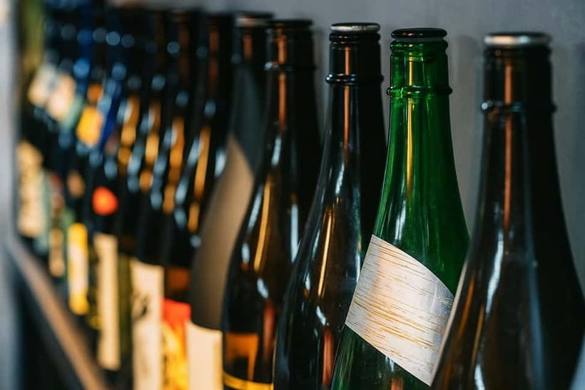 Kyoto: Newly Opened Sake Tasting - Sanjo Chasuian - Group size and the feel of the room