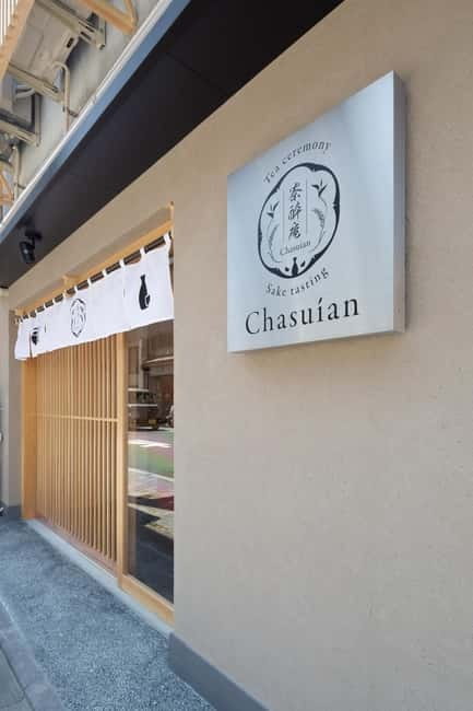 Kyoto: Newly Opened Sake Tasting - Sanjo Chasuian - Responsible drinking and age rules