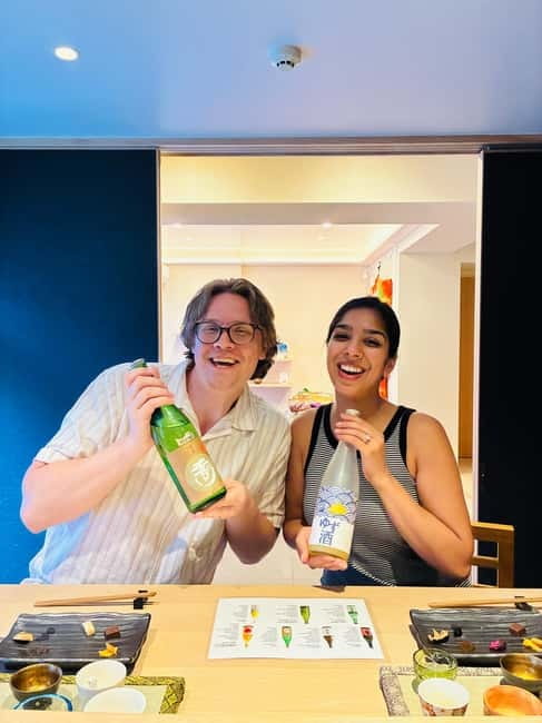 Kyoto: Newly Opened Sake Tasting - Sanjo Chasuian - A useful introduction for sake beginners