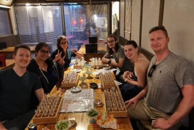 Kyoto Sake Brewery & Tasting Walking Tour