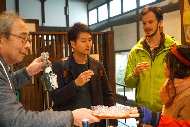 Kyoto Sake Brewery & Tasting Walking Tour - The guides make a real difference