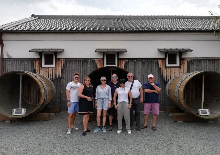 Kyoto Sake Brewery Tour - Why Fushimi is the right place for a sake tour