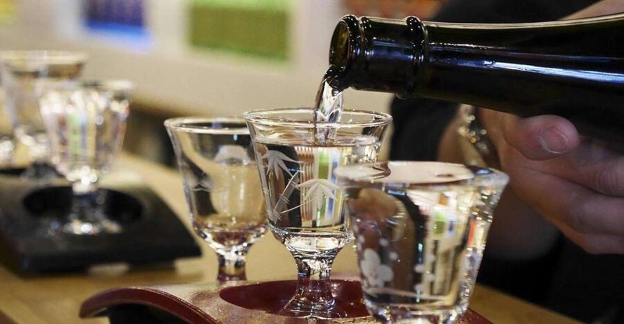 Kyoto Sake Brewery Tour - What the sake tasting is really like