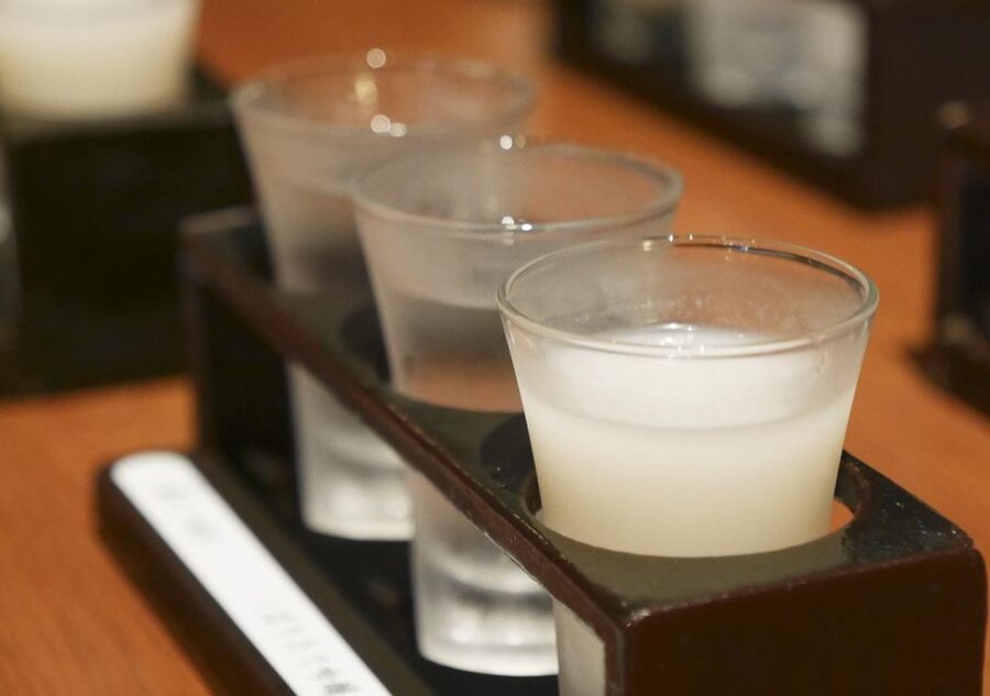 Kyoto Sake Brewery Tour - Shopping time and the second tasting setting