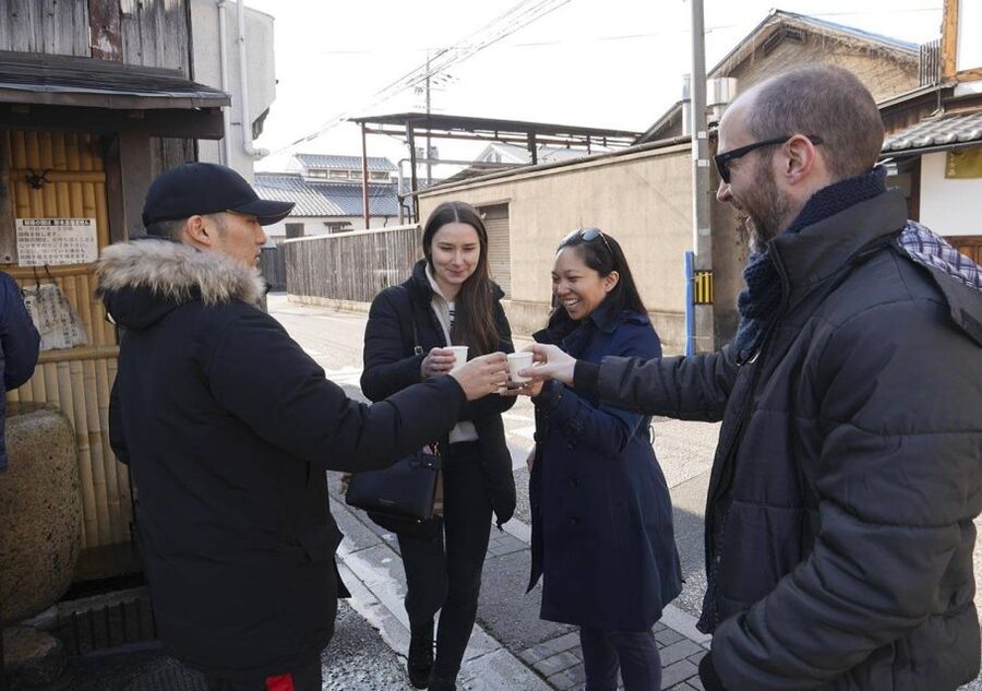 Kyoto Sake Brewery Tour - The guide can make or break the experience