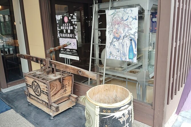 Kyoto: Sake Tasting Journey to Two Iconic Breweries - The guide can make or break the afternoon