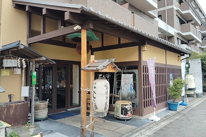 Kyoto: Sake Tasting Journey to Two Iconic Breweries - Is $156.81 fair for 2.5 hours?