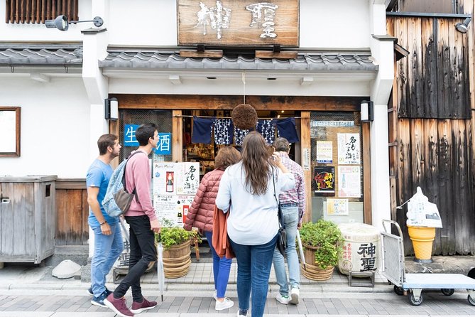 KYOTO Sake Tasting Tour at Local Breweries(tasting fee included) - Tasting More Than 30 Types of Sake
