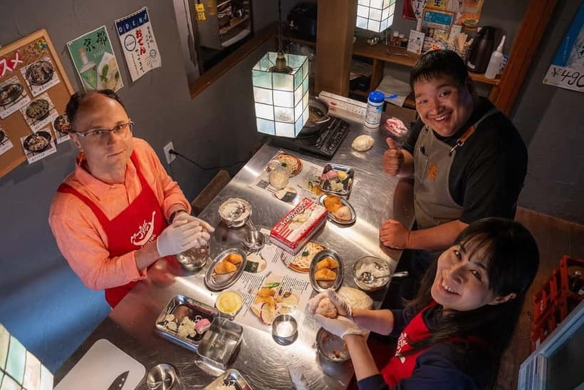 Kyoto Udon & Tempura Cooking Class with Professional Chefs - Key points to know before booking