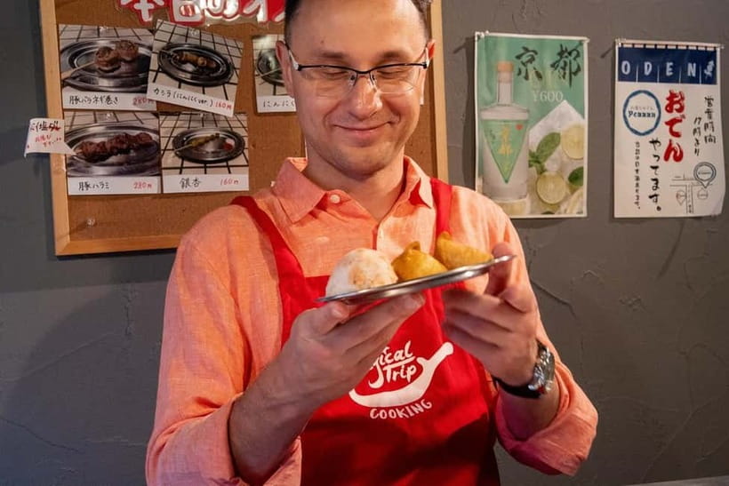 Kyoto Udon & Tempura Cooking Class with Professional Chefs - Recipes and photos to take home