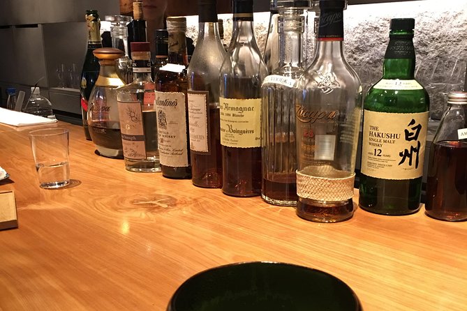 Luxury Tokyo Sake, Cocktail, Whisky and Pairing Tour - Nine dishes make the tasting easier to enjoy
