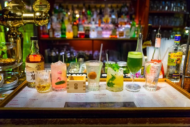 Luxury Tokyo Sake, Cocktail, Whisky and Pairing Tour - Practical details before you reserve