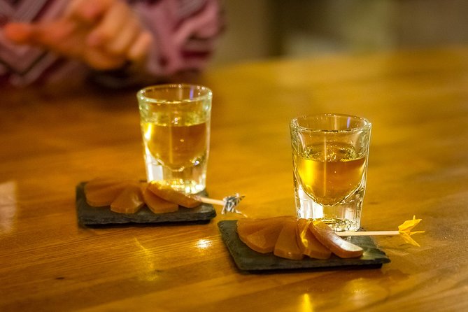 Luxury Tokyo Sake, Cocktail, Whisky and Pairing Tour - Shimbashi: Tokyo drinking culture in a local setting