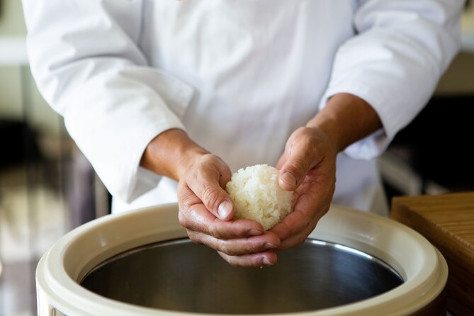 Make Otsumami + Sake Pairing (Includes 6-Course Meal) - A small group changes the pace