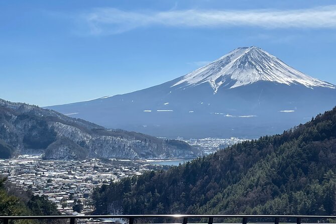 Mt FUJI - Panoramic Tour w/ Hoto Lunch, JP Sake & Onsen tatto OK! - Key points at a glance