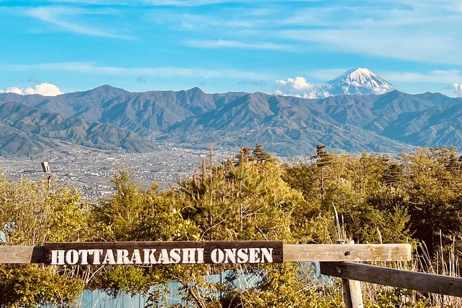 Mt FUJI - Panoramic Tour w/ Hoto Lunch, JP Sake & Onsen tatto OK! - Saiko Iyashi-no-Sato Nemba and the kimono option