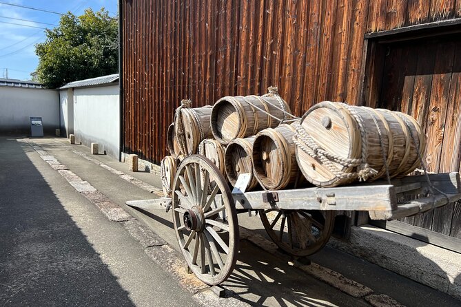 Nada Sake Brewery with Food Tour Professional / All Inclusive - Adding Japanese sweets in Nishinomiya