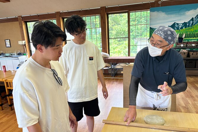 Nagano Private Tour: Ninja Temple, Soba Making & Sake Tasting - What makes the soba class worthwhile