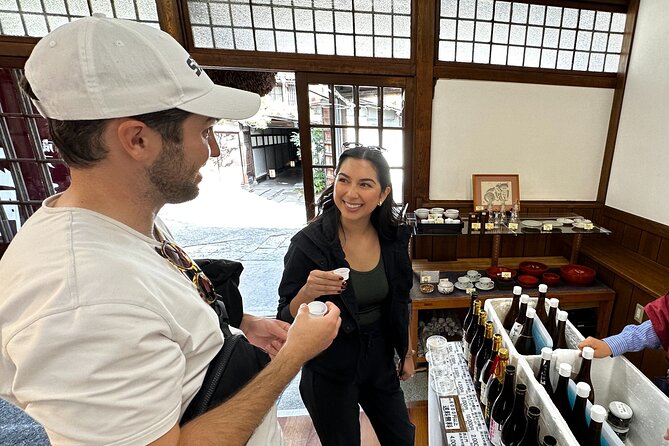 Nagano Sake Tasting Walking Tour - Starting at Nagano Station and walking toward Zenkoji