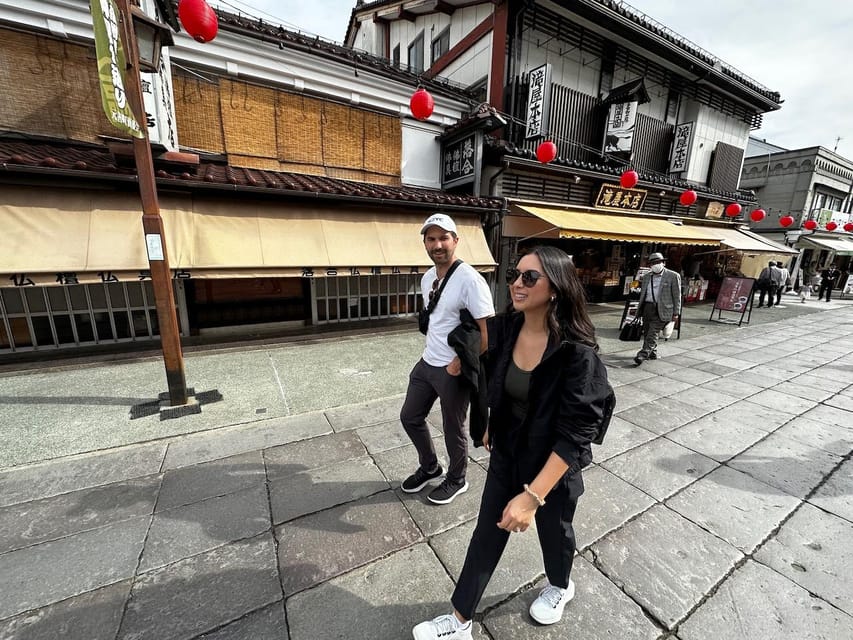 Nagano Sake Tasting Walking Tour - The guides and the tone of the experience