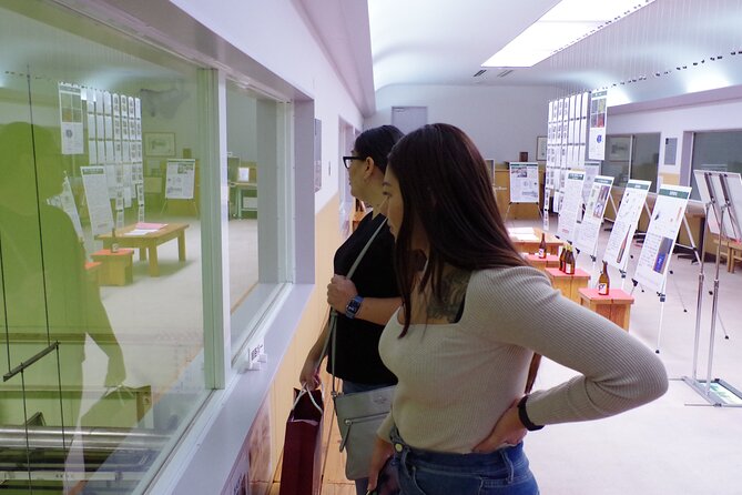 Nagano Sake Tasting Walking Tour - Visiting the former sake factory