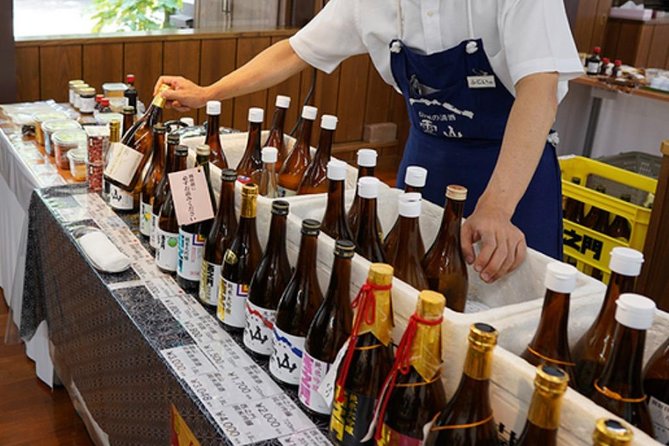 Nagano Sake Tasting Walking Tour - Why the guides matter