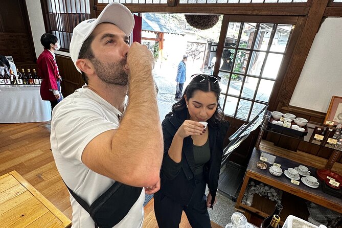 Nagano Sake Tasting Walking Tour - Returning to Nagano Station